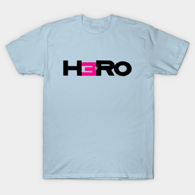 Hero Logo T-Shirt by Hero Knarate